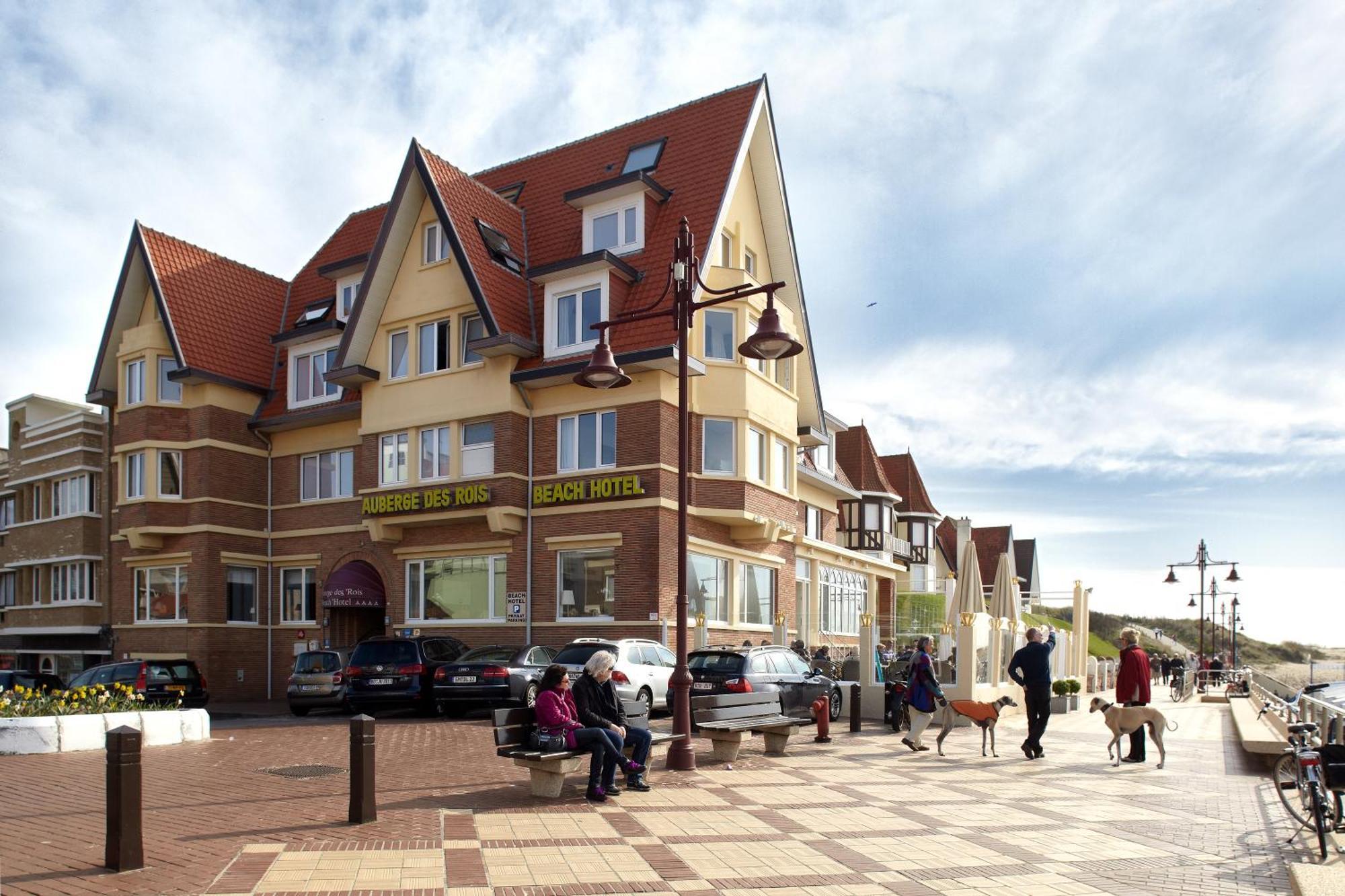 Beach Hotel De Haan Zewnętrze zdjęcie