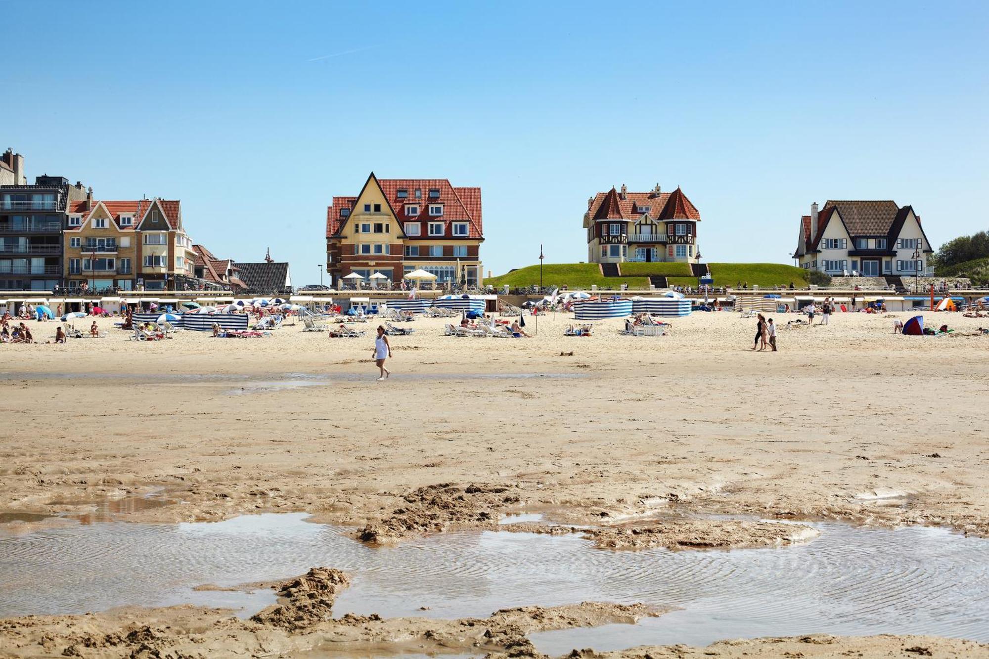 Beach Hotel De Haan Zewnętrze zdjęcie