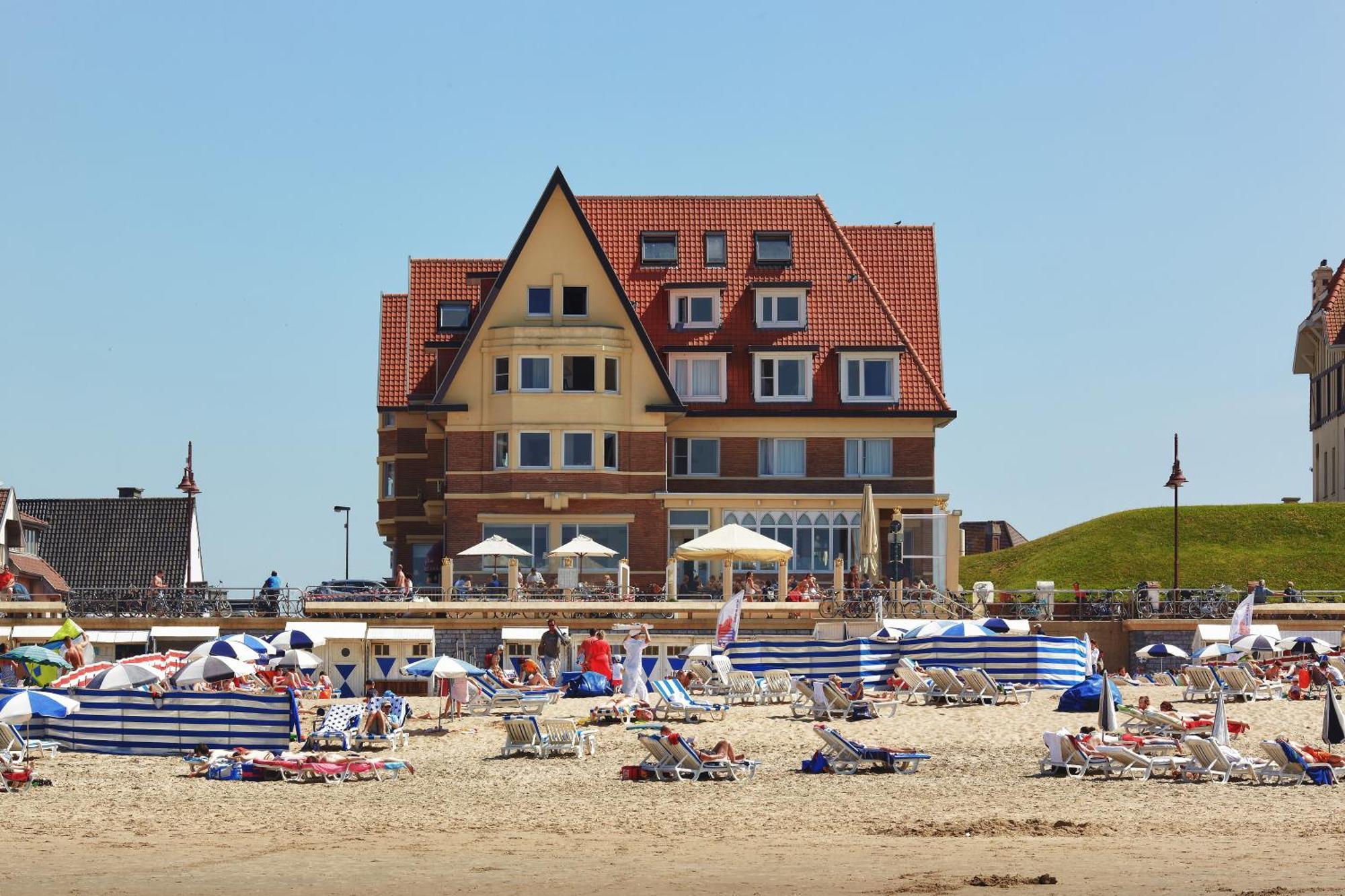 Beach Hotel De Haan Zewnętrze zdjęcie